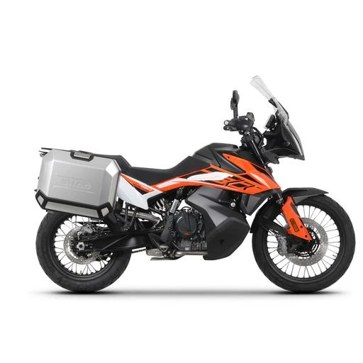 SHAD K0DV814P 4P SYSTEM 2019-2020 KTM 790 Adventure R Uyumlu Yan Çanta Demiri - 2