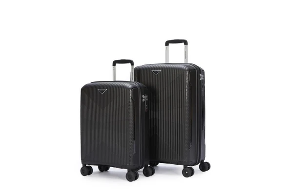 Pierre Cardin Trolley Valiz Siyah Kabin Boy 04PC8009-03-SY - 10