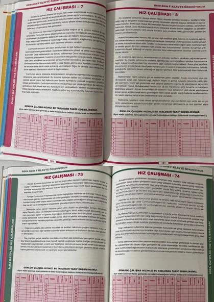 10 Parmak Klavye Öğreten Kitap (Herkes İçin F Klavye) - Resim 3