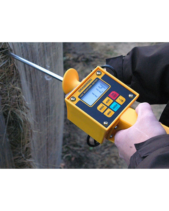 Draminski Kaba Yem Nem Ölçer - Resim 2