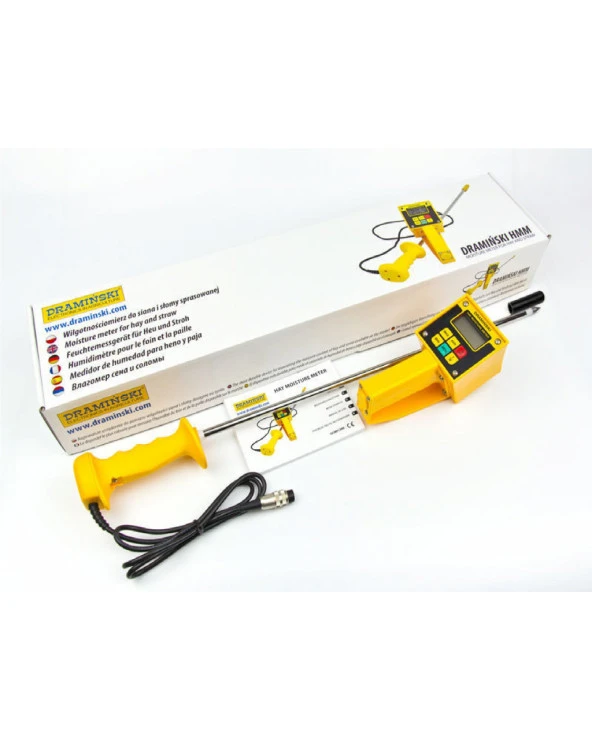 Draminski Kaba Yem Nem Ölçer - Resim 6