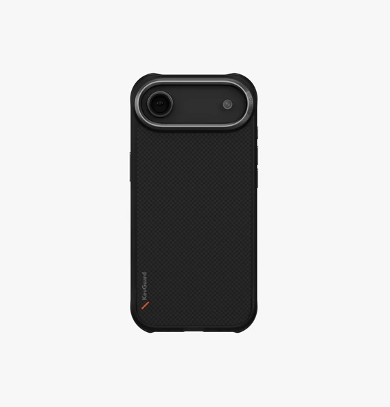 İphone 17 Air Keva Karbon Kılıf Armaid Fiber Magsafe Özellikli (MagClick™) Premium Koruyucu Kapak - 7
