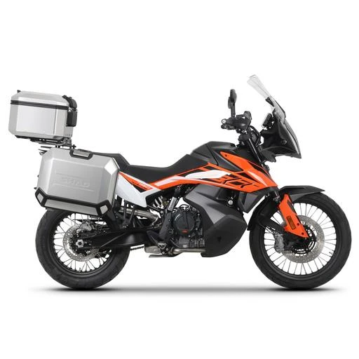 SHAD K0DV814P 4P SYSTEM 2019-2020 KTM 790 Adventure R Uyumlu Yan Çanta Demiri - 6
