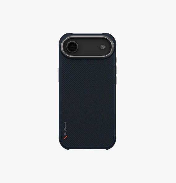 İphone 17 Air Keva Karbon Kılıf Armaid Fiber Magsafe Özellikli (MagClick™) Premium Koruyucu Kapak - 2