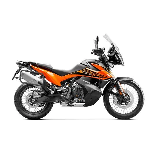 SHAD K0DV814P 4P SYSTEM 2019-2020 KTM 790 Adventure R Uyumlu Yan Çanta Demiri - 3