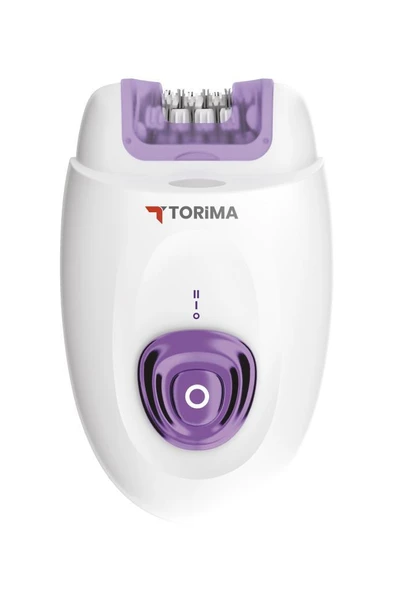 Torima TEP-01 Beyaz 2in1 Şarjlı Tüm Vücut Epilatör - Resim 5