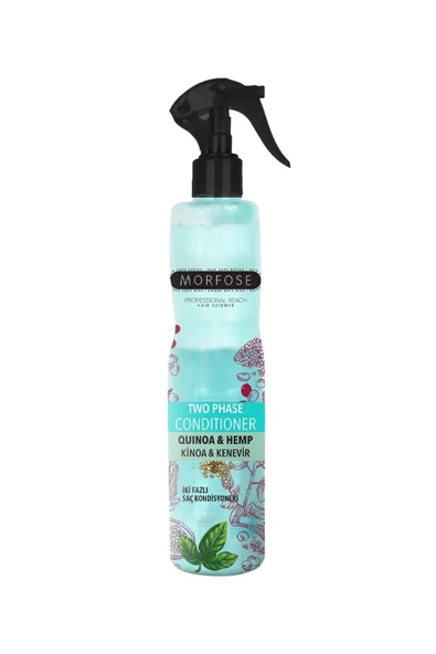 Çift Fazlı Kinoa & Kenevir Kondisyoner Fön Suyu 400 ML - mrfs - 2