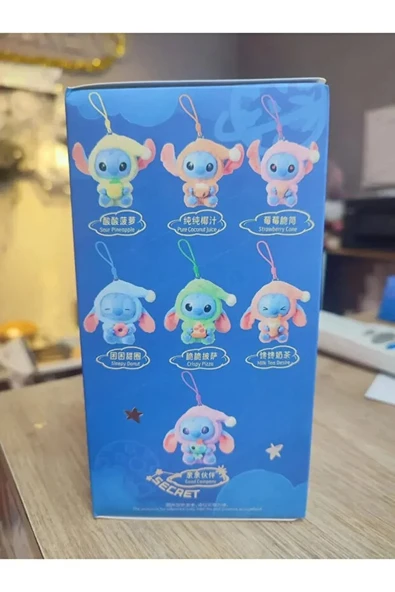 Stitch Sürpriz Anahtarlık Yeni Trend labubu model sürpriz kutusunda Rasgele Model 1 Adett - 2