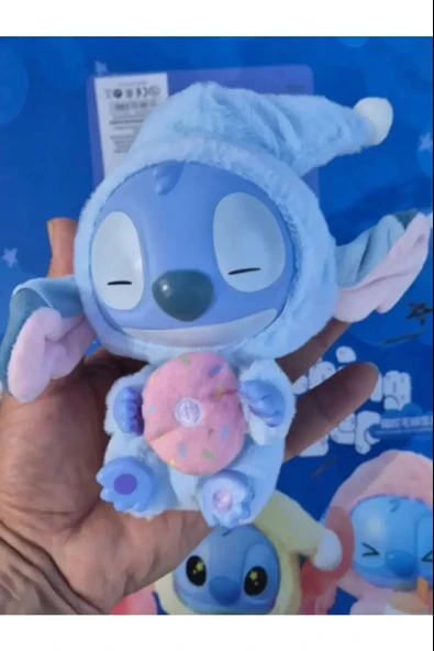 Stitch Sürpriz Anahtarlık Yeni Trend labubu model sürpriz kutusunda Rasgele Model 1 Adett - 3