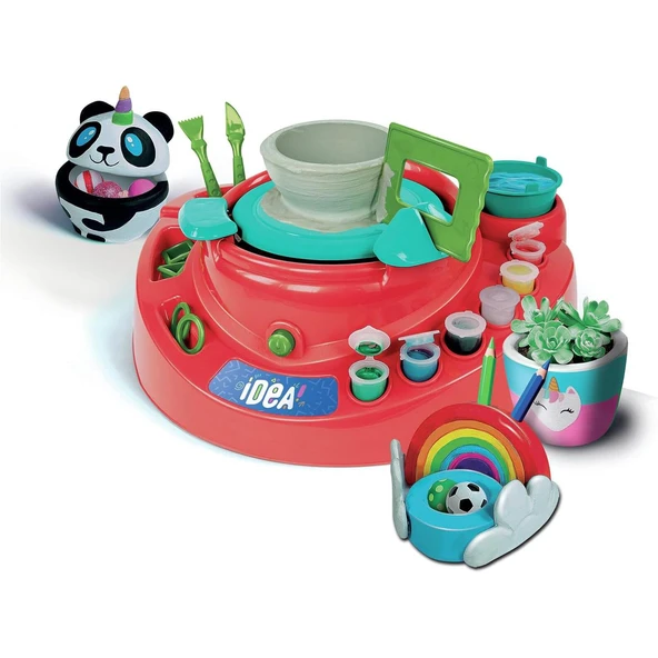 Clementoni Idea Çömlek Laboratuvarı Aktivite Seti - 2