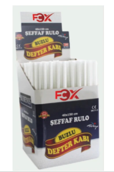 Fc A4 Buzlu Rulo Defter Kabı 150 'li ürün görseli 1