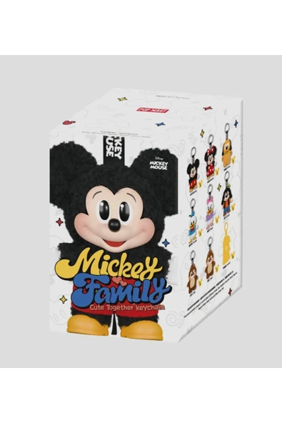 Mickey Mouse , Mickey Family 1 Adet Rastgele Mickey Figür - Labubu Oyuncak ürün görseli 1