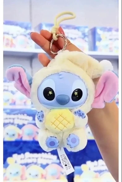 Stitch Sürpriz Anahtarlık Yeni Trend labubu model sürpriz kutusunda Rasgele Model 1 Adett - 6