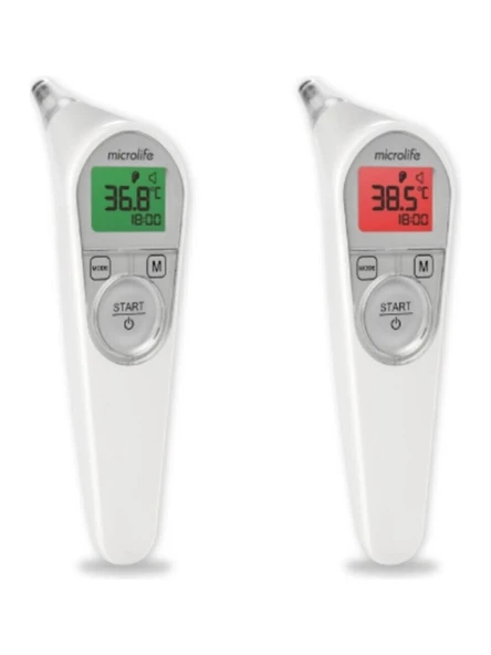 Microlife IR200 Kulaktan Ölçer Derece - 2