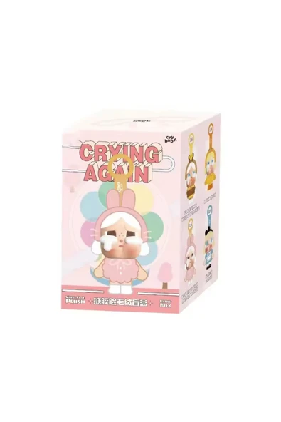 Crying Again Cry Baby (blind Box)(dupe) Çanta Charmı Aksesuar Anahtarlık 16 CM - 2
