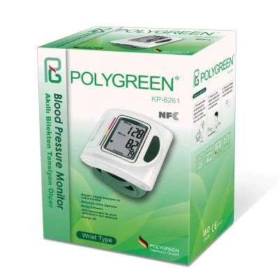 PolyGreen 6261 Bilekten Ölçer Tansiyon Aleti - 4