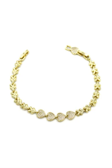 Xuping Vip Bileklik - 14K Altın - Resim 2