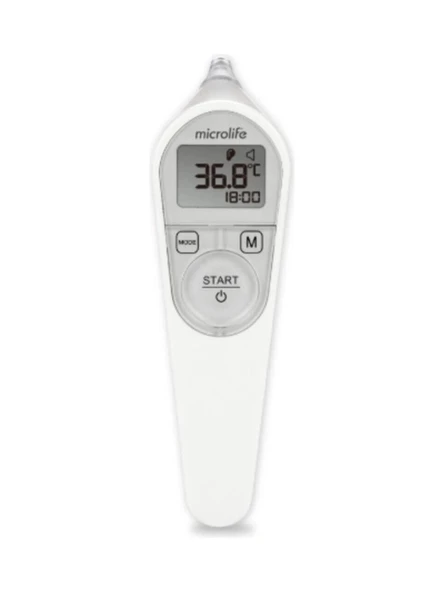 Microlife IR200 Kulaktan Ölçer Derece - 1