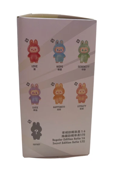 Labubu Süpriz Paket Oyuncak 16 Cm Kutulu Labubu Figür (HEDİYELİ) ŞEFFAF KUTULU - 7