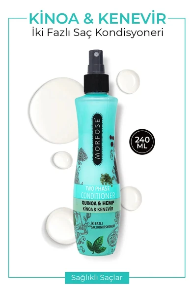 Çift Fazlı Kinoa & Kenevir Kondisyoner Fön Suyu 240 ML - mrfs