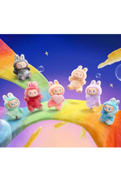 Labubu Süpriz Paket Oyuncak 16 Cm Kutulu Labubu Figür (HEDİYELİ) ŞEFFAF KUTULU - 3