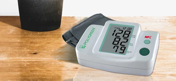 PolyGreen 6860 Koldan Ölçer Tansiyon Aleti - 1