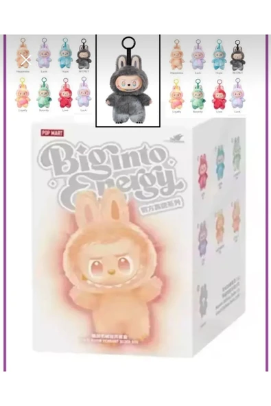 Labubu Süpriz Paket Oyuncak 16 Cm Kutulu Labubu Figür (HEDİYELİ) ŞEFFAF KUTULU