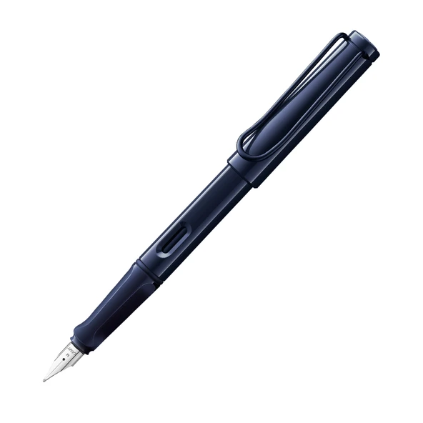 LAMY SAFARI 2025 OZEL URETIM RENGI DARK DUSK DOLMA KALEM F UC - Resim 2