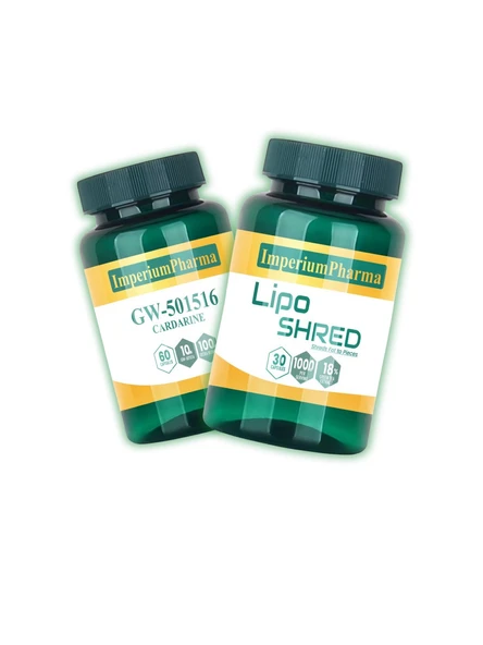 Lipo Shred ALANA 1 ADET Cardarine BEDAVA ! Yağ Yakma Seti