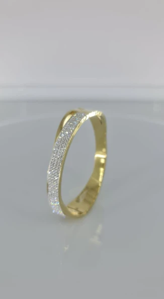 Elit Çelik  Kelepçe Bilezik C044-1 - Resim 3