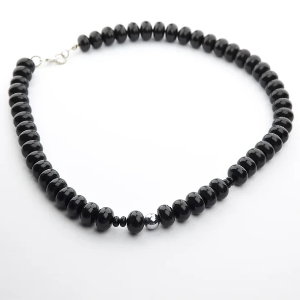 AKAR KADIN KOLYE - Resim 2