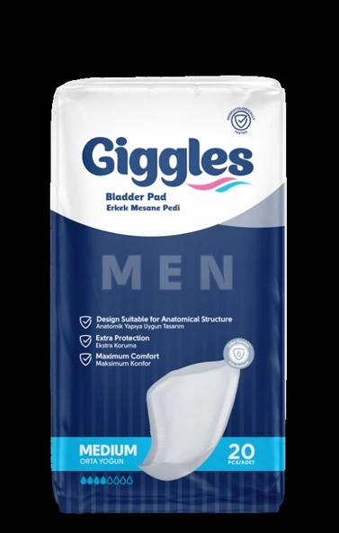 Giggles Erkek Mesane Pedi M 20 li - 1