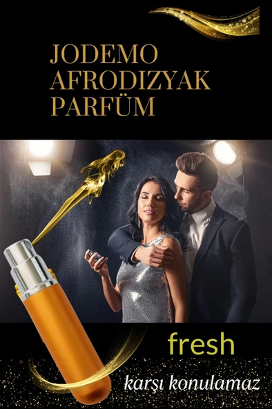 2 Adet Afrodizyak Etkili Erkek Parfüm Cep Boy Fresh 5ml - 2