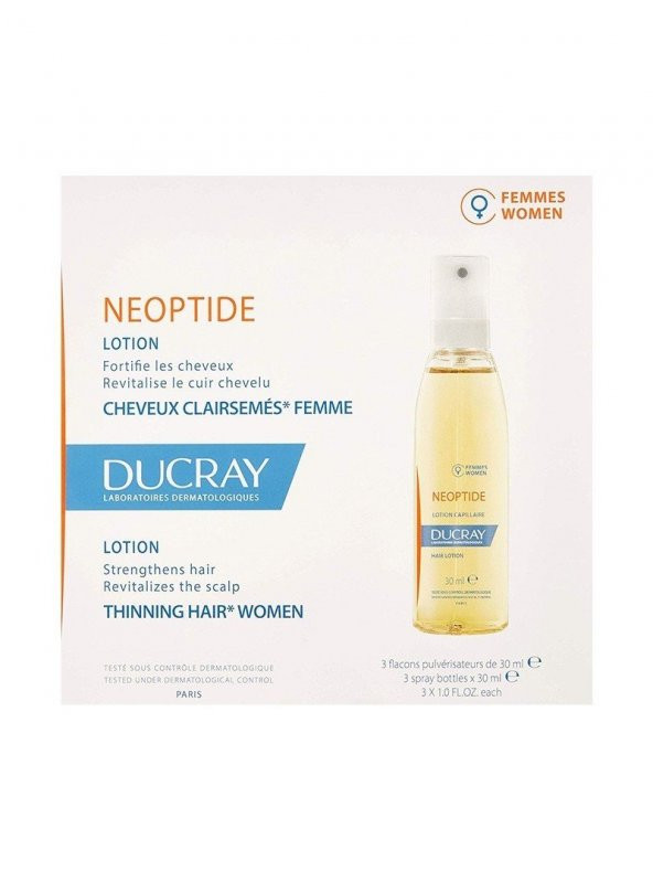 Ducray Neoptide Losyon Women 3x 30 ml - 2