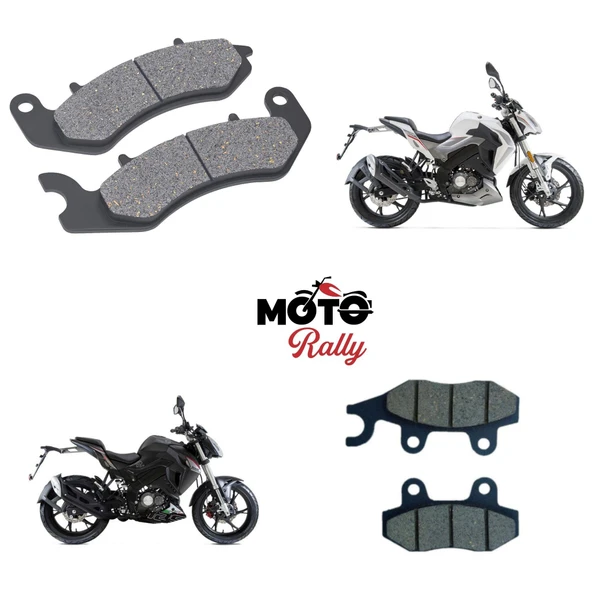 Benelli 125 S Fren Balata Balata Takımı Ön Ve Arka 2776 ürün görseli 1