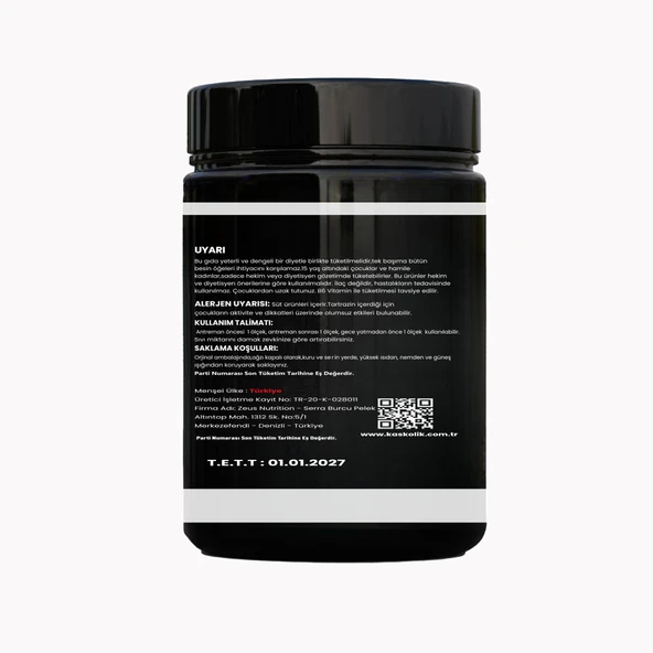 Titan Premium L-GLUTAMINE 300 Gr-YeşilElma-Aromalı - 3