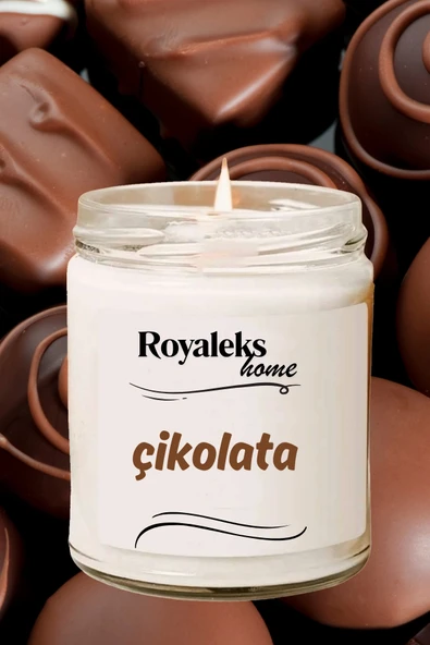 4 Adet Doğal Özel Seri Kokulu Dekoratif Kavanoz Mum 4X210 cc - Sıcak Set - RYL - 4