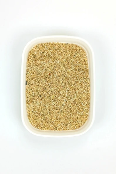 Muhabbet ve Tüm Egzotik Kuşlar İçin Doğal Taze Tane Sarı Darı - 3 kg - 2