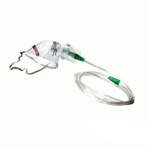 Nebulizatör Maskesi Hazneli Pediatrik - 1