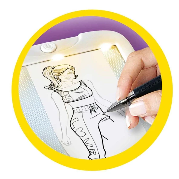 Clementoni Idea Moda Tasarımcısı Aktivite Seti - 3