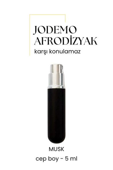 2 Adet Afrodizyak Etkili Erkek Parfüm Cep Boy Musk 5ml - 3