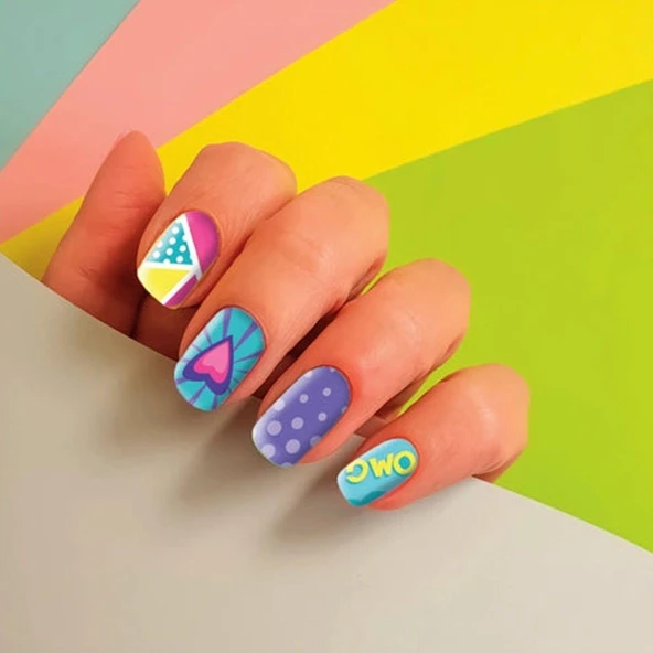 Clementoni Crazy Chic Tak Git Tırnaklar - Pop - 2