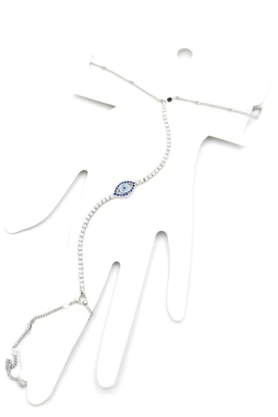 Taşlı Nazar Şahmeran - Gümüş - 2