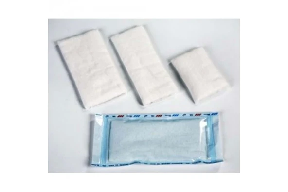 Pamuklu Ped Steril 10cm X 15cm - 1