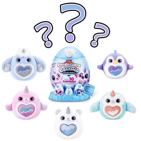 Rainbocorns Frozen Mania Mini Eggzania - 12