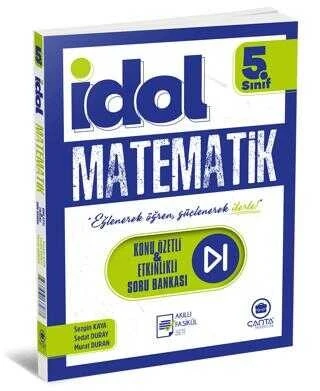 5. Sınıf İdol Matematik Konu Özetli ve Etkinlikli Soru Bankası Çanta Yayınları ürün görseli