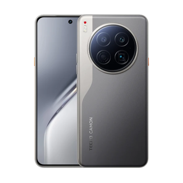 TECNO Camon 40 Premier 5G 12/256GB (TECNO Türkiye Garantili) Siyah - Resim 2