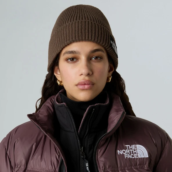 The North Face TNF Logo Box Cuffed Unisex Bere NF0A8CHE1OI1 - 5