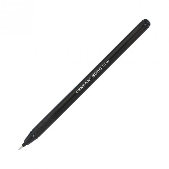 Tükenmez Kalem 5 Adet 1.0mm Büro Tipi Ballpoint Pensan Büro Tükenmez Kalem 1.0mm 2270 - 4