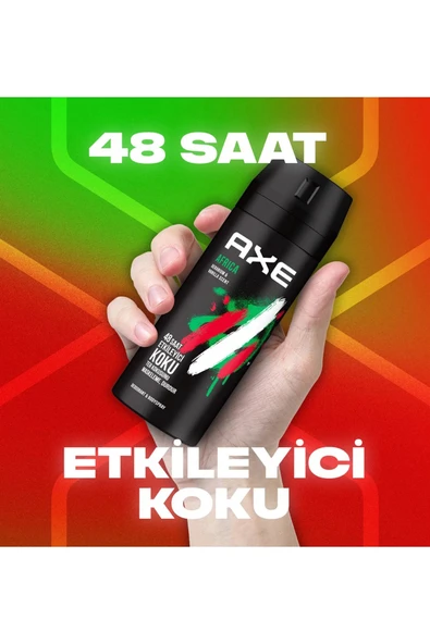 Axe Africa Erkek Deodorant Sprey 150 ml - 4